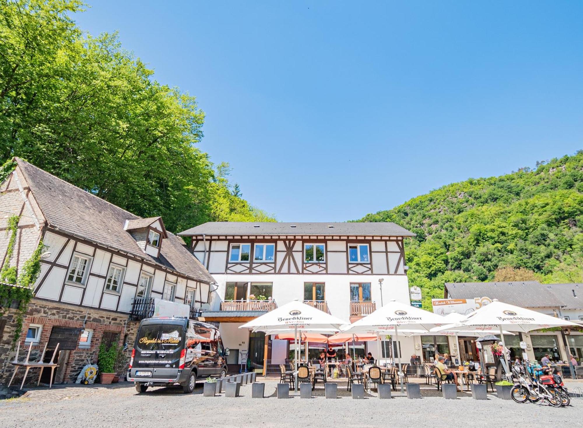 Landhotel Ringelsteiner Muehle Moselkern Exteriér fotografie