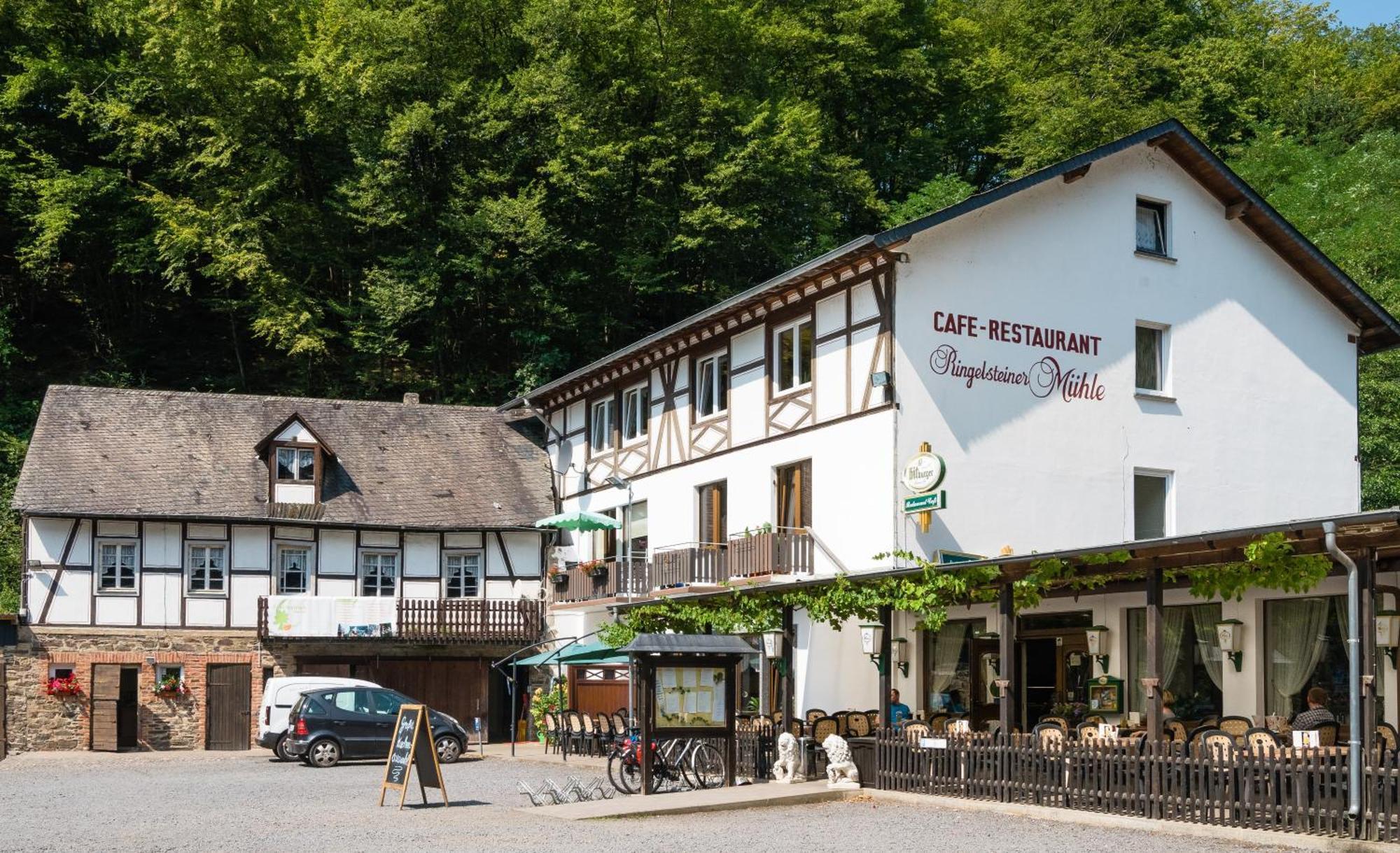 Landhotel Ringelsteiner Muehle Moselkern Exteriér fotografie